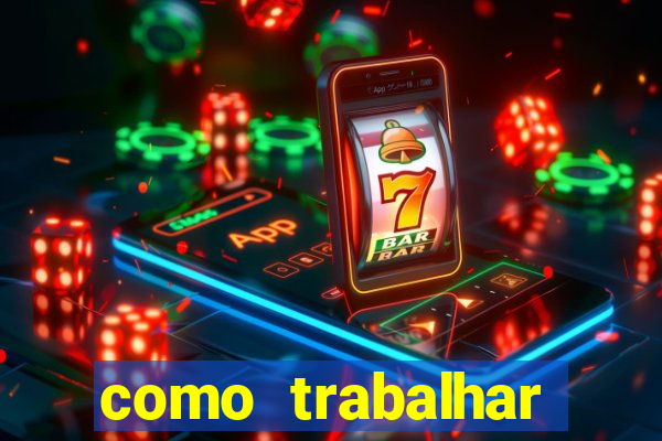 como trabalhar envelopando cartas para o correio